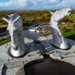 The Kelpies of Falkirk