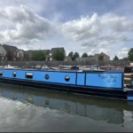 55ft semi-traditional narrowboat