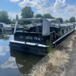 Wide Beam Boat For Sale 70ft X 12.6ft Collingwood Barge 2021