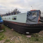 54 foot, Narrowboat project