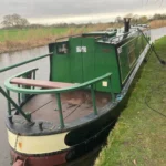 45ft Cruiser Stern 2001 Narrowboat. Reverse Layout