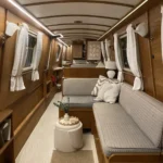 70ft Colecraft Narrowboat- Interior Remodelled Sail Away